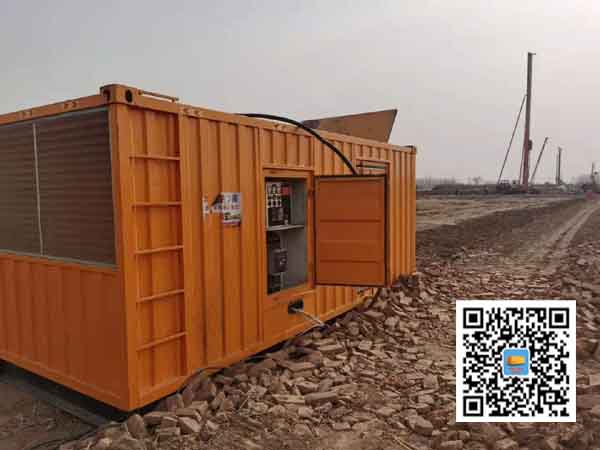 孟村出租发电机