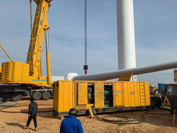 孟村租赁发电机